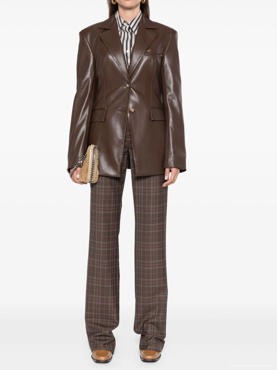 Affordable Stella trousers checked McCartney Women 0323